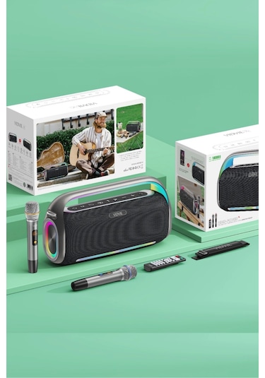 Vıdvıe Xl-sp920 Şarjlı 2 Mikrofonlu 200w Bluetooth Hoparlör