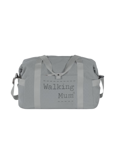 Walking Mum Eco Mum Xl Bebek Bakım Seyahat Çantası Cloud Açık Gri