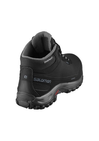 Salomon Shelter Cs Wp Erkek Ayakkabı L41110400-black/ebony/black Çok Renkli