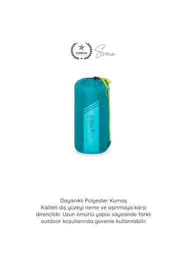 Uykutulumu Kamp Piknik Karavan Outdoor Hafif Taşınabilir Polyester Elyaf Dolgulu Kapitoneli Başlıks Diğer