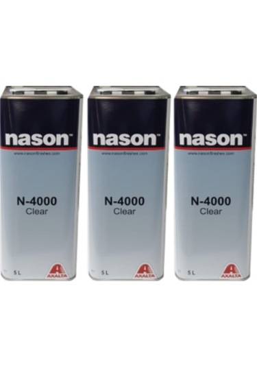 Nason N 4000 2k Akrilik Vernik 5 L 3 Adet