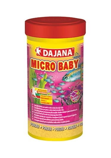 Dajana Tropical Micro Baby 100 Ml 50 Gr