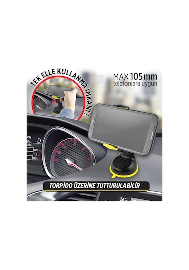 Automix Mandallı Telefon Tutucu 39847