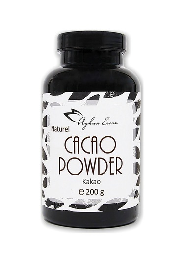 Ayhan Ercan Doğal İşlem Görmemiş Kakao Tozu 200 G