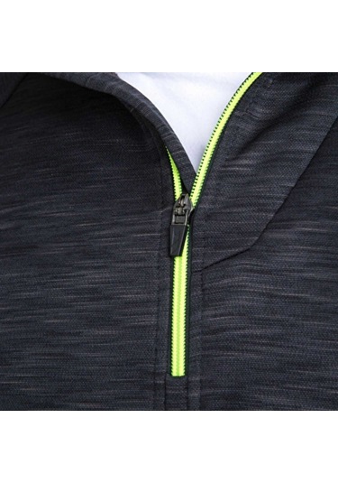 Trespass Trespass Collins - Active Fleece At200 Erkek Gri Polar Orj Çok Renkli