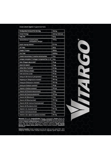 Army Of One Mass Stack + Vitargo Carbolader 1 Kg Çikolata
