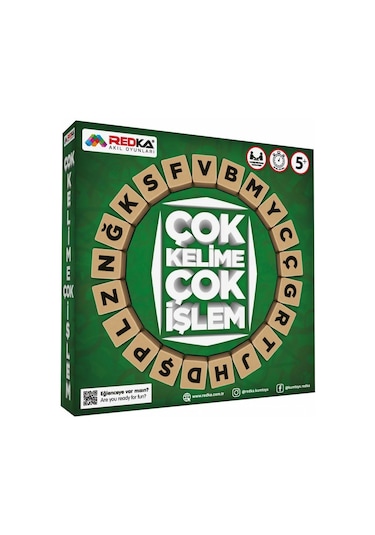 5453 Redka, Bir Kelime Bir İşlem