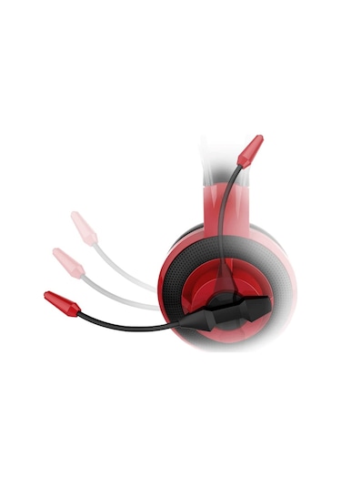 MSI GG DS501 Örgü Kablo Kulak Üstü Oyuncu Kulaklığı