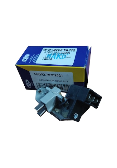 Mako 79702521 Renault R9 R11 Kömürlü Konjektör Üç Fiş