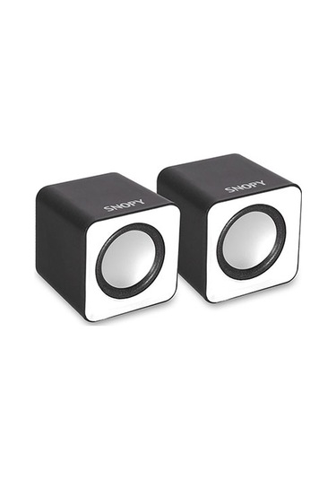 Snopy Sn-66 2.0 Beyaz Usb Speaker Sn-66-B