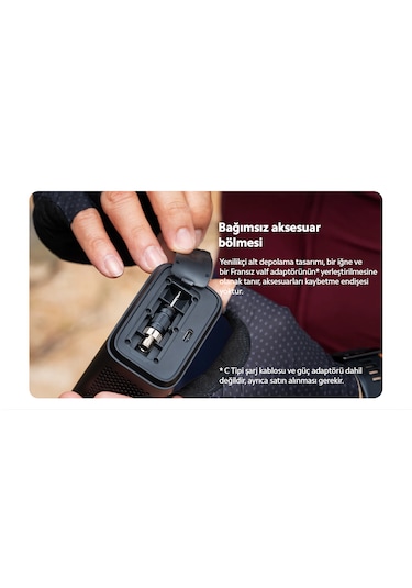 Xiaomi Qicycle N3 Elektrikli Taşınabilir Hava Pompası Genpa Gara