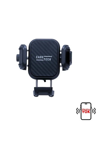 Caretech Telefon Tutucu Ct-m16 Titreşim Modüllü Gidon Bağlantılı Diğer