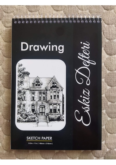 Koala Eskiz Defteri Sketch Book Bej A5