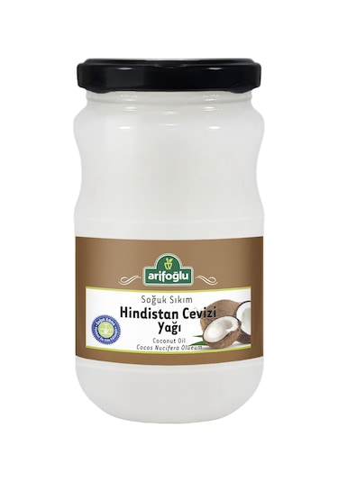 Arifoğlu Hindistan Cevizi Yağı Soğuk Sıkım 330 ML