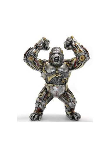 Steampunk Polyester Orangutan Figürü