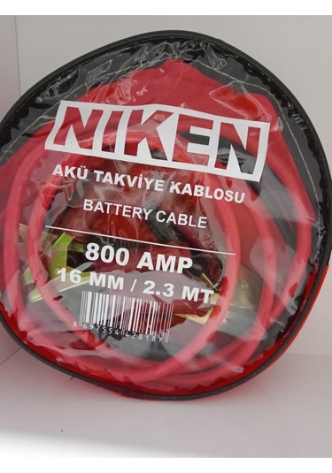 Niken 800 Amper Akü Takviye Kablosu