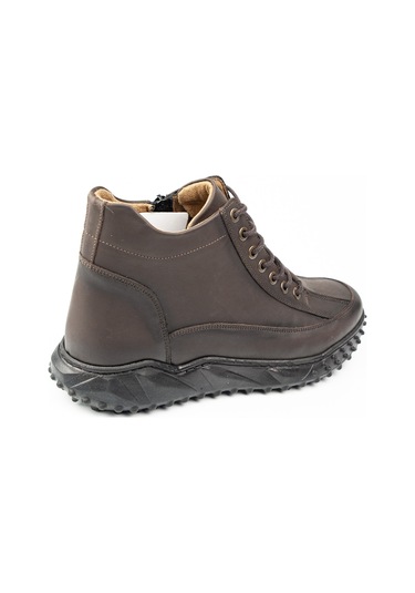 Nobel 2001 Erkek Nubuk Deri Bot Kahverengi 001