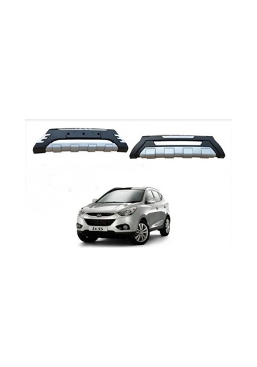 Hyundai İx35 2010+ Uyumlu Yedek Parça Ön Ve Arka Tampon Koruyucu