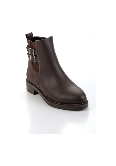 Kahve Kahve Kadın Bot & Bootie K02688008109 Kahve