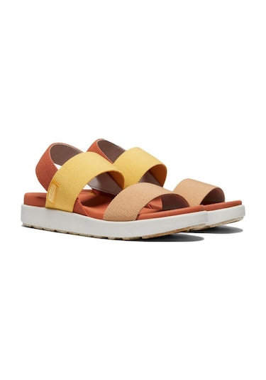 Keen 1022620 Elle Backstrap Turuncu Kadın Sandalet Turuncu
