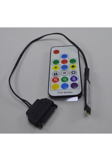 Argb Controller Adreslenebilir Rgb Kontrol Uzaktan Kumandalı