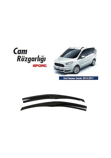 Ford Courier Cam Rüzgarlığı 2Li Mugen Tip