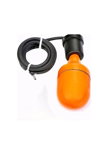 Element 90 Açılı Çalışan Kauçuk Kablolu Atık Sıvı Seviye 15metre