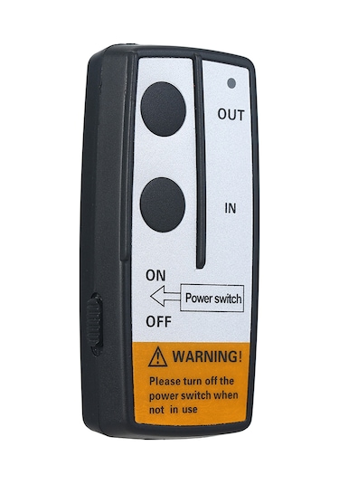 Aubyhe 12v Elektrikli Vinç Kontrol Cihazı - 2 Uzaktan Kumanda El Tipi + Anahtar Zinciri 50ft Mesafe İle Uzun Ömürlü Transmitter