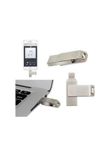 Kensa 64 GB OTG Lightning Flash Bellek