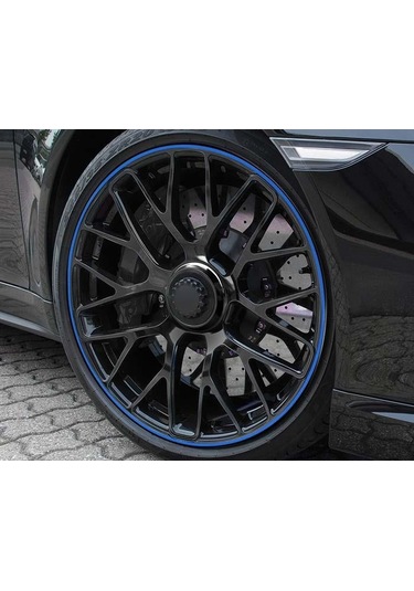 Foliatec Jant Şerit Seti Ve Montaj Aparatı 215x4cm-6mm Gt Mavisi