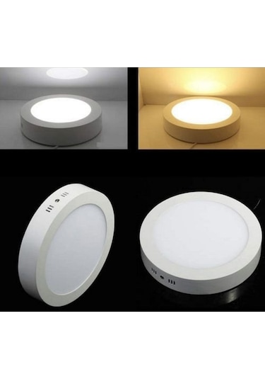 Cata Ct-5233 18 Watt Led Panel Armatür Sıva Üstü 8 Inç (470950514) Beyaz