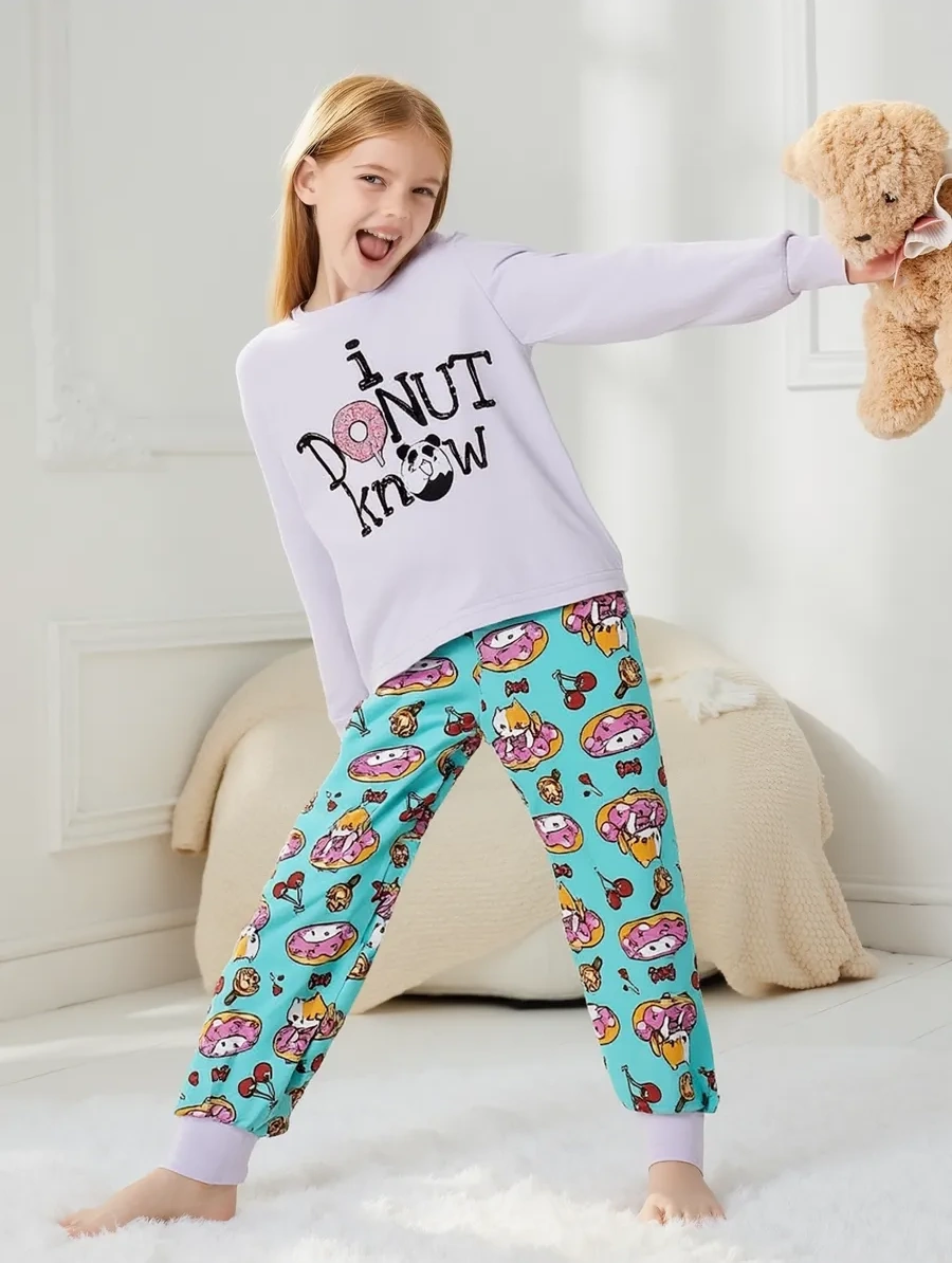 Bobonchık Kıds Pantolonlu Pijama Takımı 2 Parça 252933955 Pembe