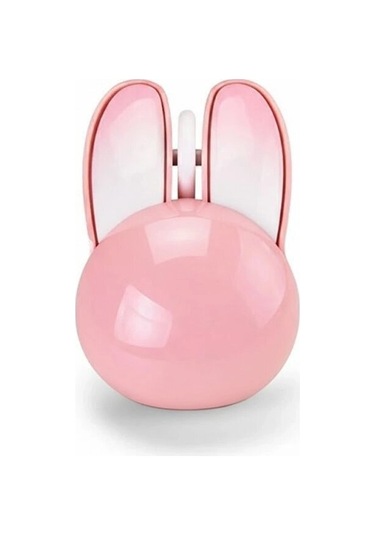 Tşan Figürlü Kablosuz Mouse Pil Dahil Etiket li Pembe Diğer