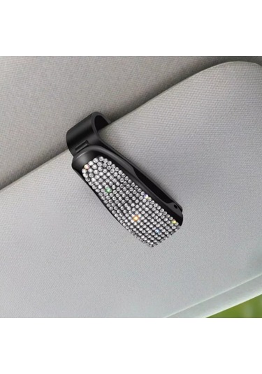 D.kovalev Araç Güneşliği İçin Gözlük Ve Kartvizit Tutucu 257239257 Beyaz