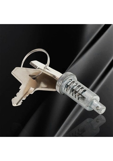 Ulzyvf Ve Silindiri Ön Namlu Kilit Kilidi Bagaj Anahtarlı 3 2 Ey