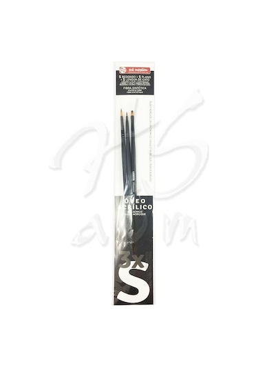Talens Art Creation Akrilik-yağlı Boya Fırça Small 3lü 9099261m