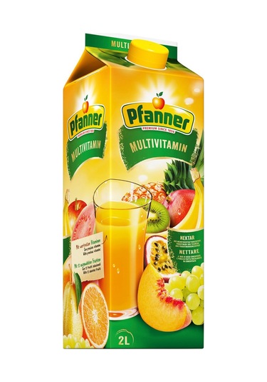 Pfanner 2 Lt C+d+a Ananas-carota Ve Multivitamin Meyve Suyu 2 Li Paket