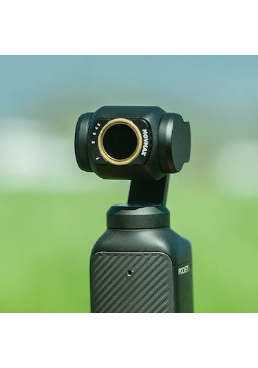 Movmax Vnd2-32 + Black Mist 1/4 + Cpl Filter Set For Djı Pocket 3