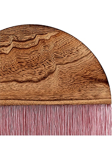 Suntek Magideal Bohem Goblen Duvar Dekor Kreş Geometrik Sanat Ev Pembe