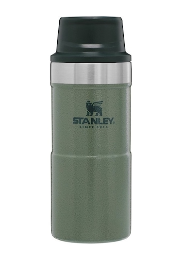 Stanley Klasik Trigger-action Seyahat Bardağı 0,35 Lt - Yeşil