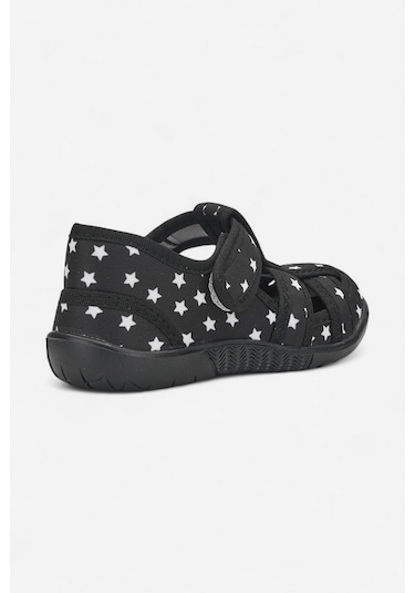 Nstil Günlük Unisex Çocuk Sandalet Esnek Kaymaz Taban Keten Cırtlı Yazlık Ev Okul Kreş Ayakkabı 143 Beyaz - Siyah Nstil Günlük Unisex Çocuk Sandalet Esnek Kaymaz Taban Keten Cırtlı Yazlık Ev Okul Kreş Ayakkabı 143 Beyaz - Siyah