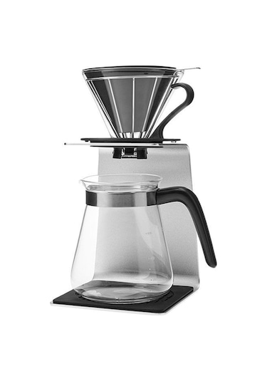 Karaca Brewy Coffee Standlı Borosilikat Cam Kahve Demleme Seti 600 ml