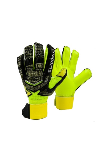 Sones Ailsports St5511 1 Çift Kaleci Kalın Lateks Parmak Koruma Eldiveni, Beden: 8