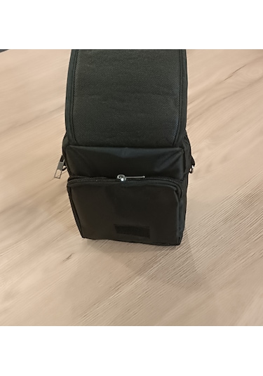 Erkek Çapraz Askılı Omuz Çantası Siyah