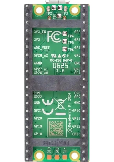 Raspberry Pi Pico 2 Header
