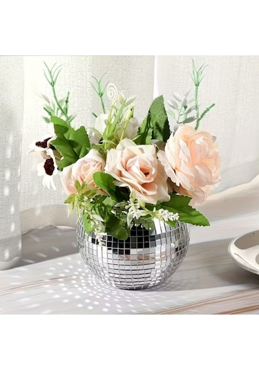 Kare Silver Cam Mozaik Fayans Çıkartmaları El İşi Kare Cam Fayans