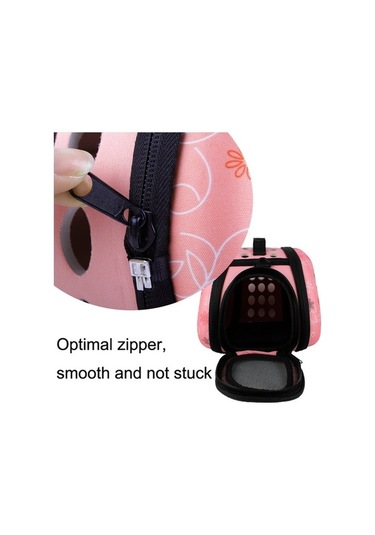 Dm Cbtx Evcil Hayvanlar İçin Katlanabilir Eva Sırt Çantası - Şampanya