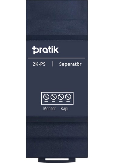 Pratik 2k-ps Seperatör 24 Volt Dc