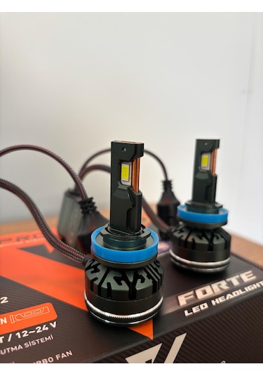 Vr Pro Forte 22000 Lümen H11 Yeni Nesil Led Xenon