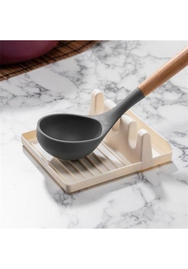 Kaşıklık Kepçelik Kapak Tutucu Düzenleyici Mutfak Tezgah Üstü Organizer Diğer